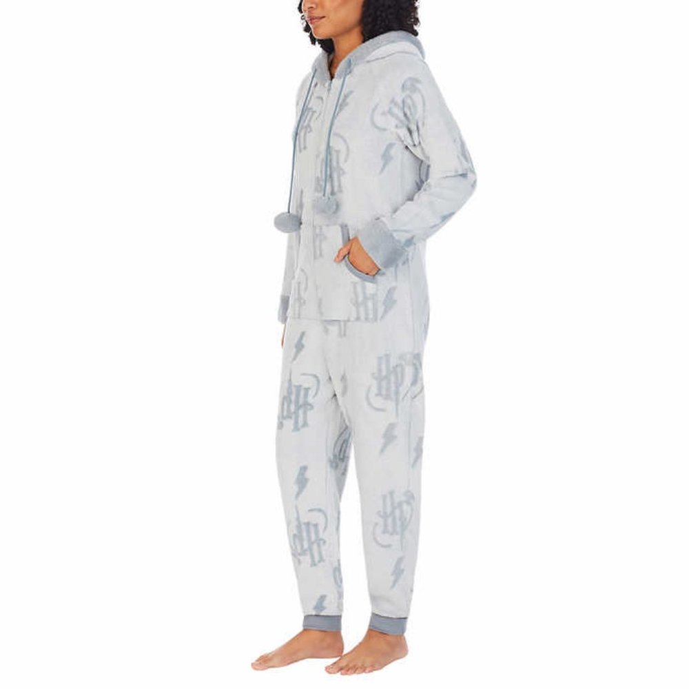Harry Potter Cozy One Piece Pajamas - Picture 3 of 7